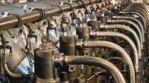 Vessel's Main Engine (head - top) 100 000 HP , V12; Shutterstock ID 97491950; Jobnummer: 052002; Projekt: Marine; Endkunde: BASF SE, EV/K, Alexander Heusener; Sonstiges: BASF SE, ESI/K Matthias Baque Vessel's Main Engine (head - top) 100 000 HP , V12; Shutterstock ID 97491950; Jobnummer: 052002; Projekt: Marine; Endkunde: BASF SE, EV/K, Alexander Heusener; Sonstiges: BASF SE, ESI/K Matthias Baque