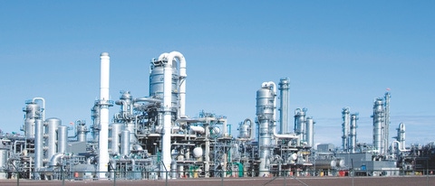 Refinery using BASF'S refinery Additives for Middle Distillates 