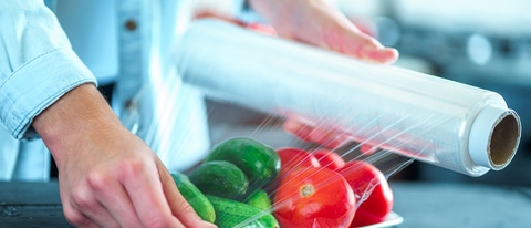 Using food film for food storage in fridge, an application of Oppanol Using food film for food storage in fridge, an application of Oppanol