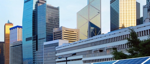 Hong Kong's modern architecture and solar panels; Shutterstock ID 218077411; Jobnummer: 099; Projekt: Präsentation; Endkunde: BASF SE, EV/K, Alexander Heusener; Sonstiges: BASF SE, ESI/K, Frau Baque Hong Kong's modern architecture and solar panels; Shutterstock ID 218077411; Jobnummer: 099; Projekt: Präsentation; Endkunde: BASF SE, EV/K, Alexander Heusener; Sonstiges: BASF SE, ESI/K, Frau Baque