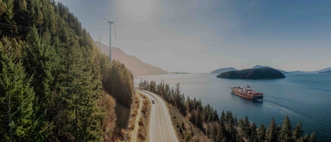 Nature scenery, BREOX® BMBcert™ contributes to this by providing sustainable solutions