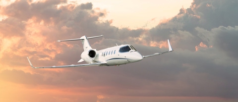 Airplane using  Kerofluid® MIL-AL-41,  BASF'S fuel system icing inhibitor 