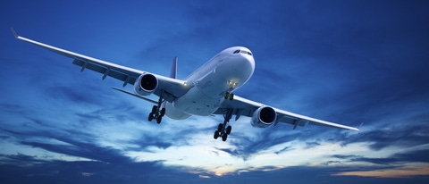 Airplane using BASF'S Kerojet® aquarius, water scavenger additive Airplane using BASF'S Kerojet® aquarius, water scavenger additive