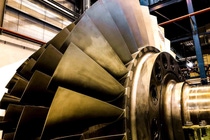 Industrial turbine- protected from wear and tear by IRGAPAC® Industrial turbine- protected from wear and tear by IRGAPAC®