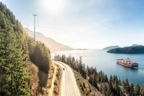 A sustainable landscape with lubricant components