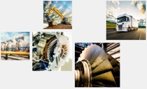 Typical applications of IRGACOR®