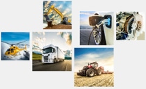 Typical applications of viscosity index improvers