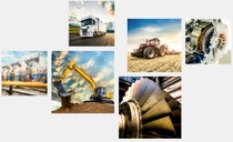 Typical applications with pour point depressant additives